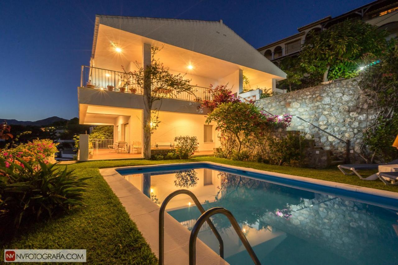 Villa sobre el Mar Alborán La Herradura  Exterior foto