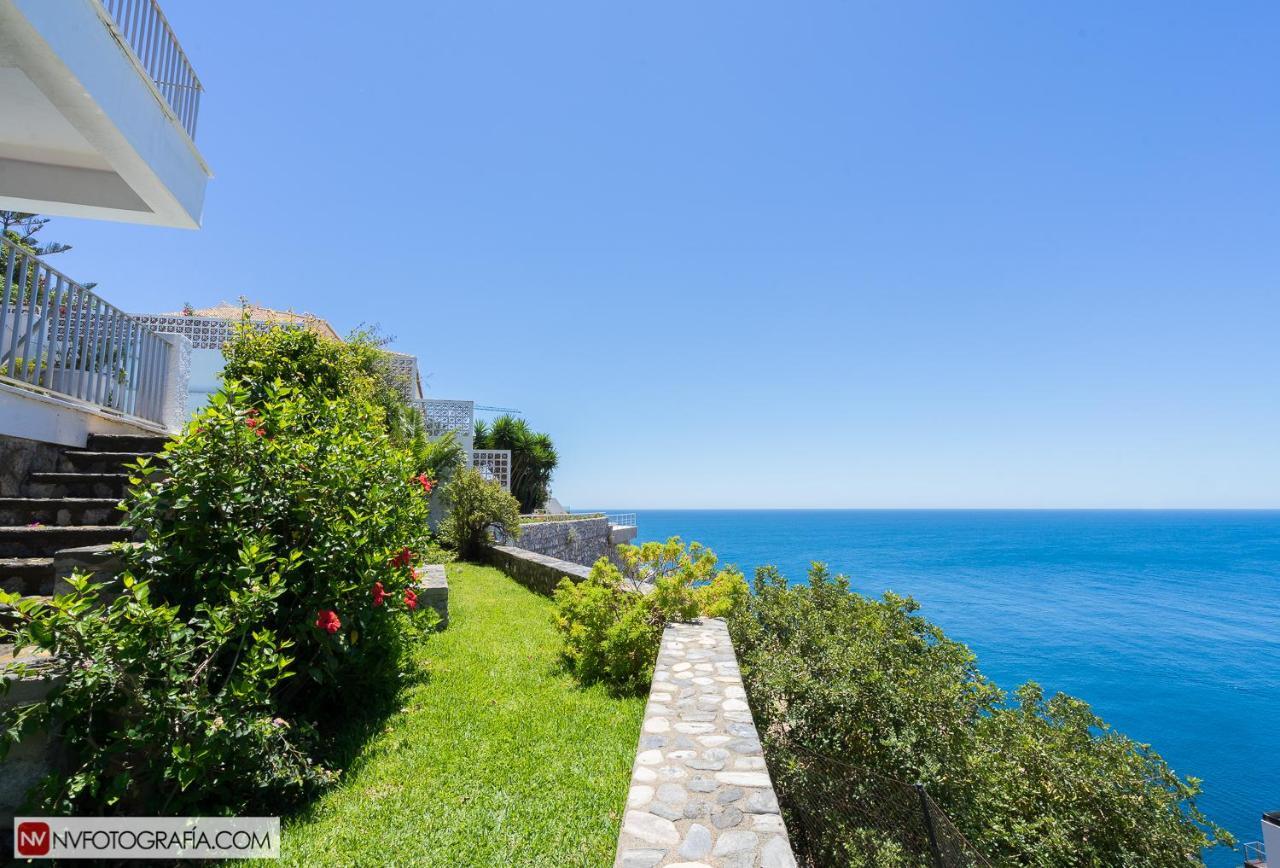 Villa sobre el Mar Alborán La Herradura  Exterior foto