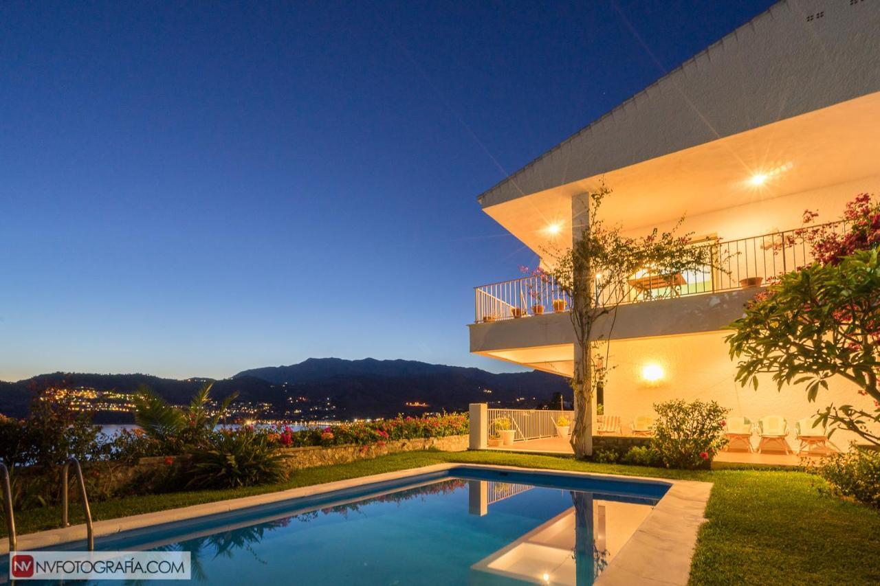 Villa sobre el Mar Alborán La Herradura  Exterior foto